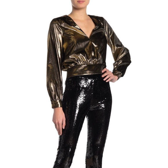 NWT: Sequin Pullon Slim Fit Pants - Picture 3 of 5